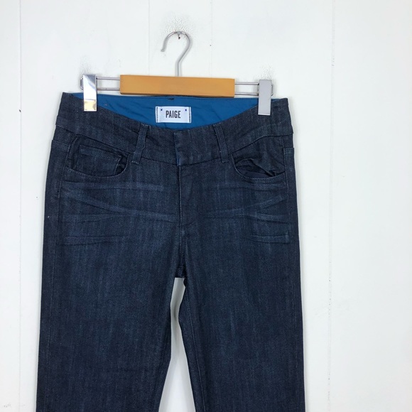 Paige Kennedy Flare Jeans Sz 27 - Picture 3 of 13